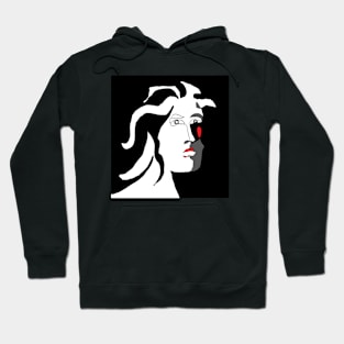 artist in thought Hoodie